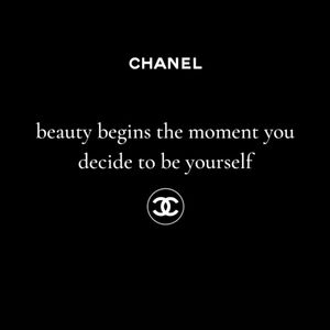 Coco Chanel's Advice